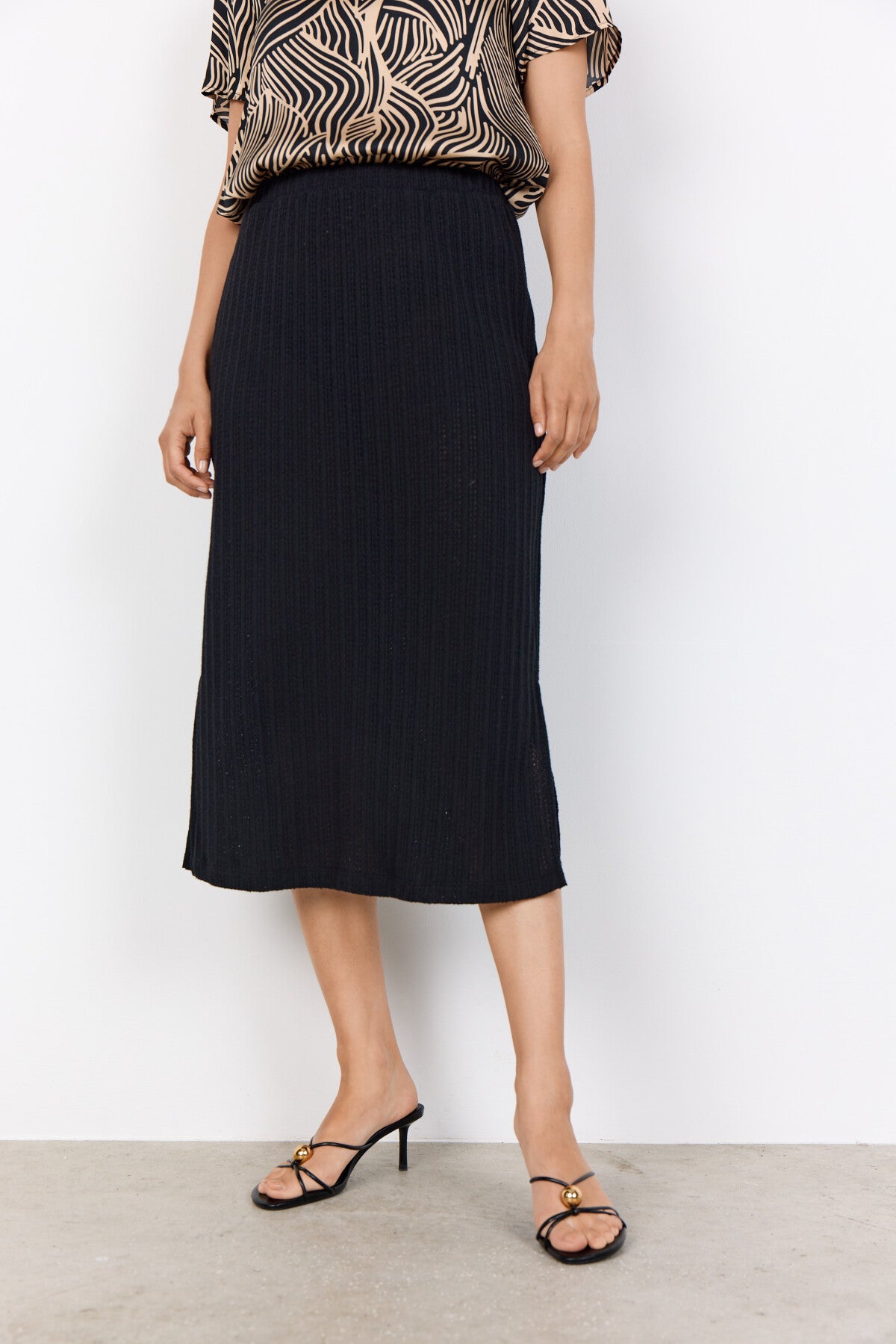 SC-SHONAS 4 Kjol Svart