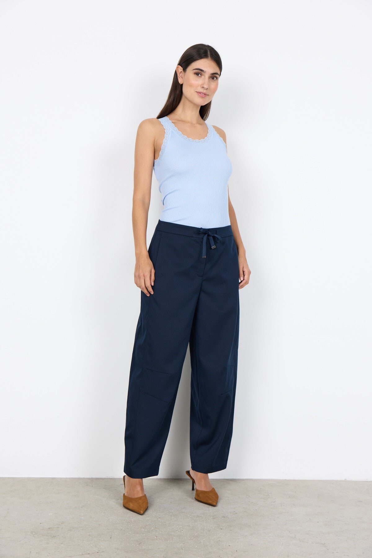 SC-BETH 3-C Byxor Navy