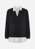 SC-BANU 336 Blus Svart