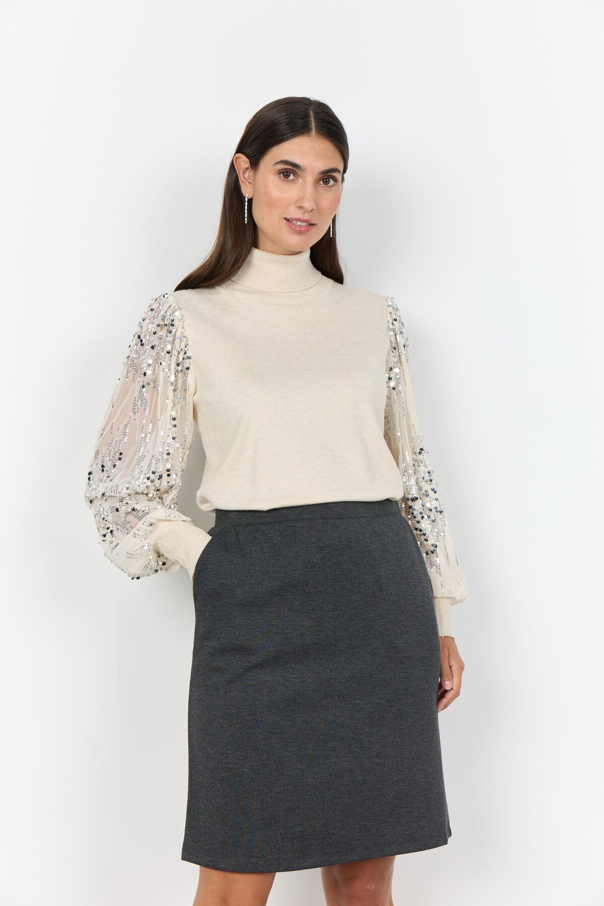 SC-VITA 2 Kjol Mörkgrå