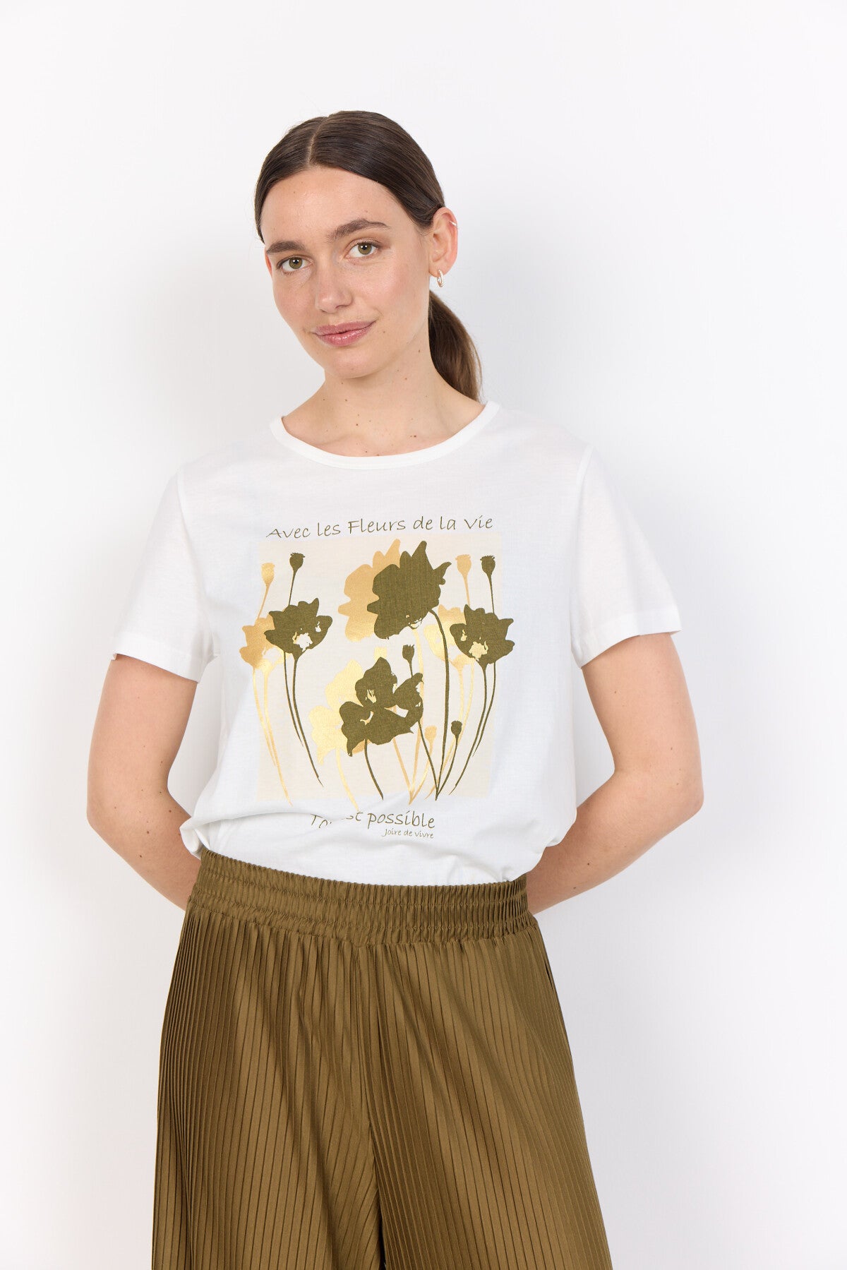 SC-DERBY FP 56 T-shirt Off white