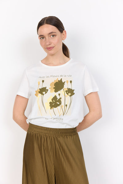 SC-DERBY FP 56 T-shirt Off white