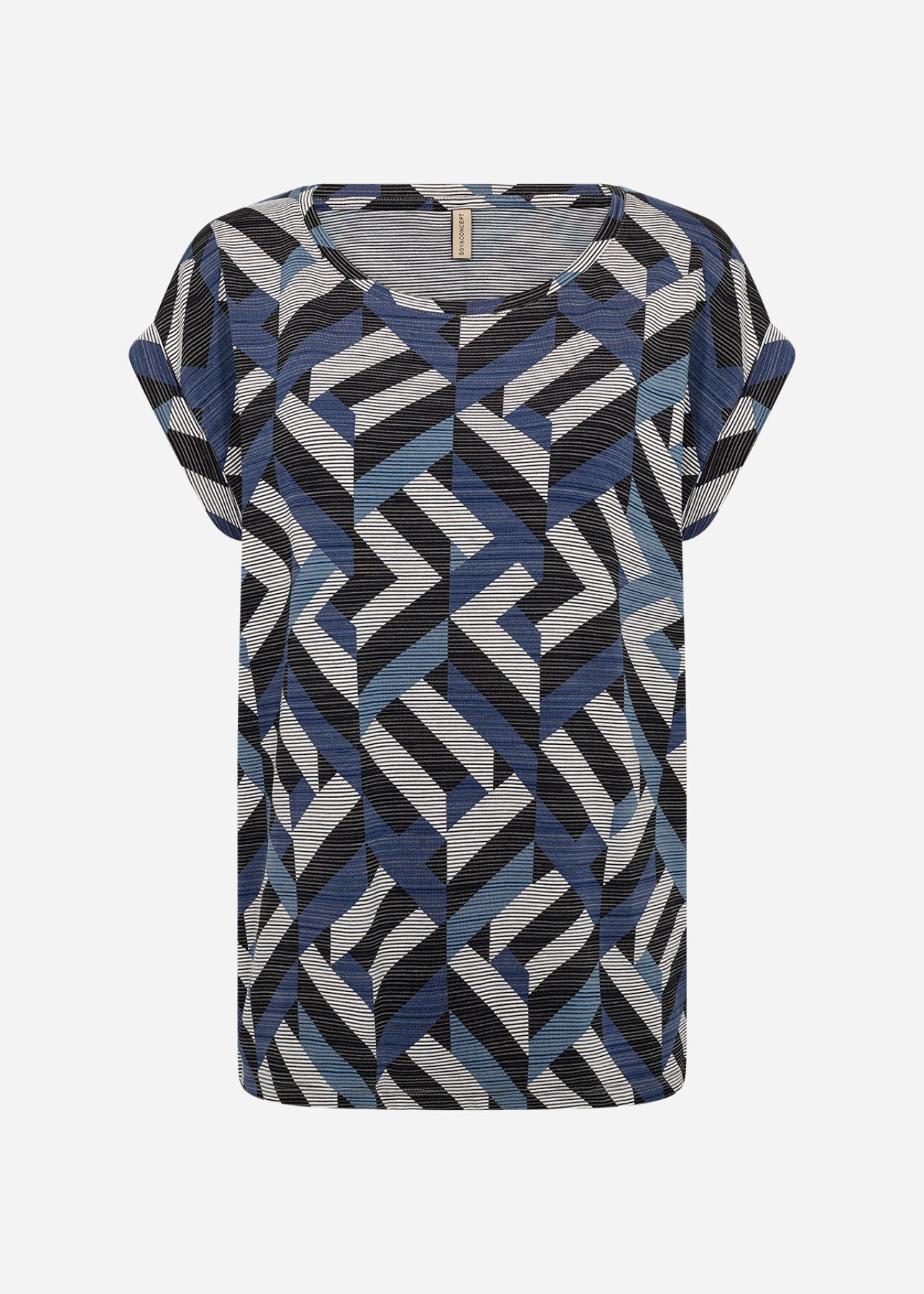 SC-GALINA 67 T-shirt mörkblå