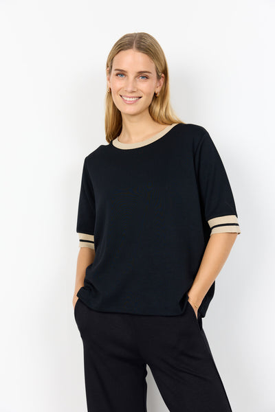 SC-BANU 286 Blus Svart