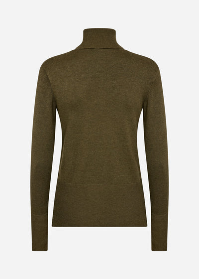 SC-DOLLIE 145 Pullover Mörkgrön