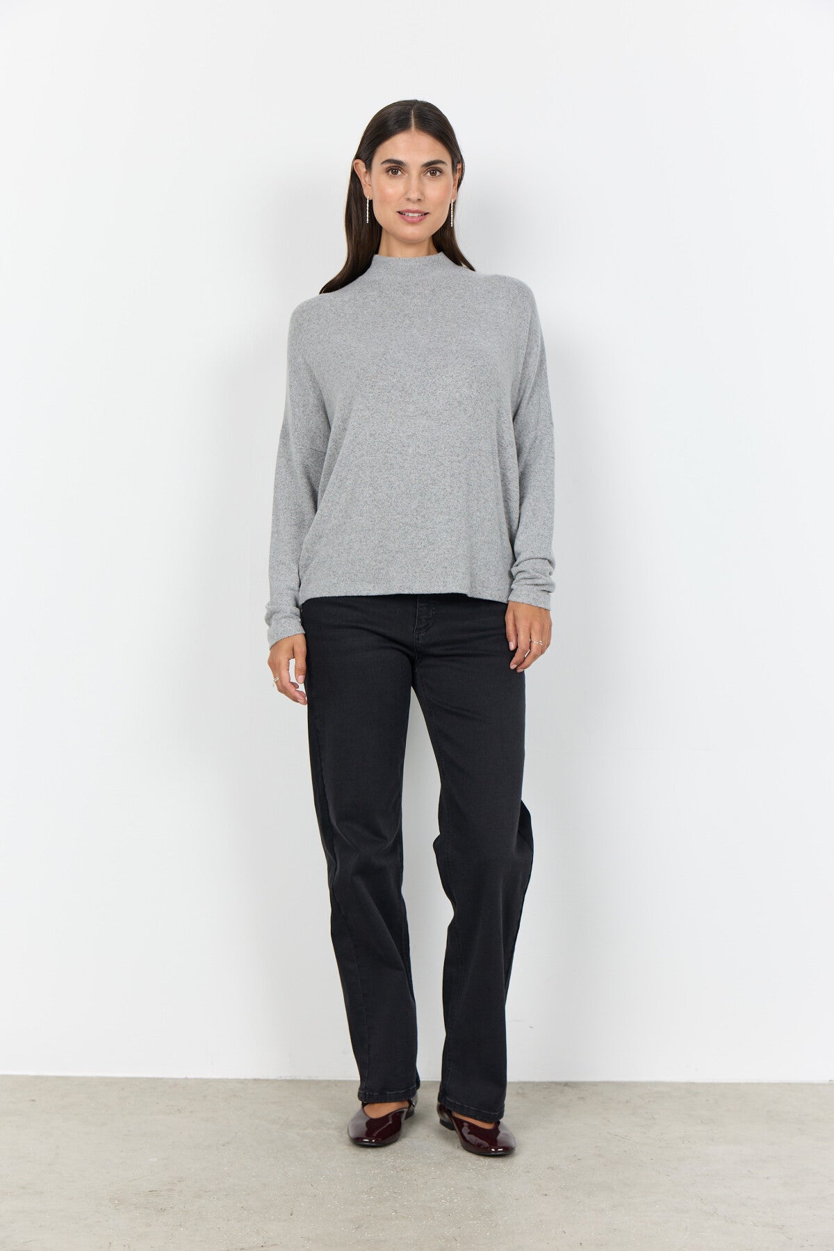 SC-BIARA 126 Blus Grå