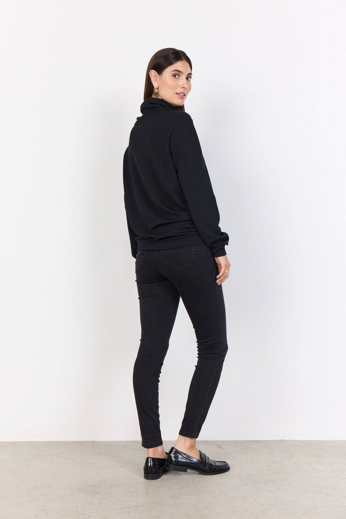 SC-BANU 248 Sweatshirt Svart