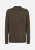 SC-KANITA 4 Pullover Mörkgrön