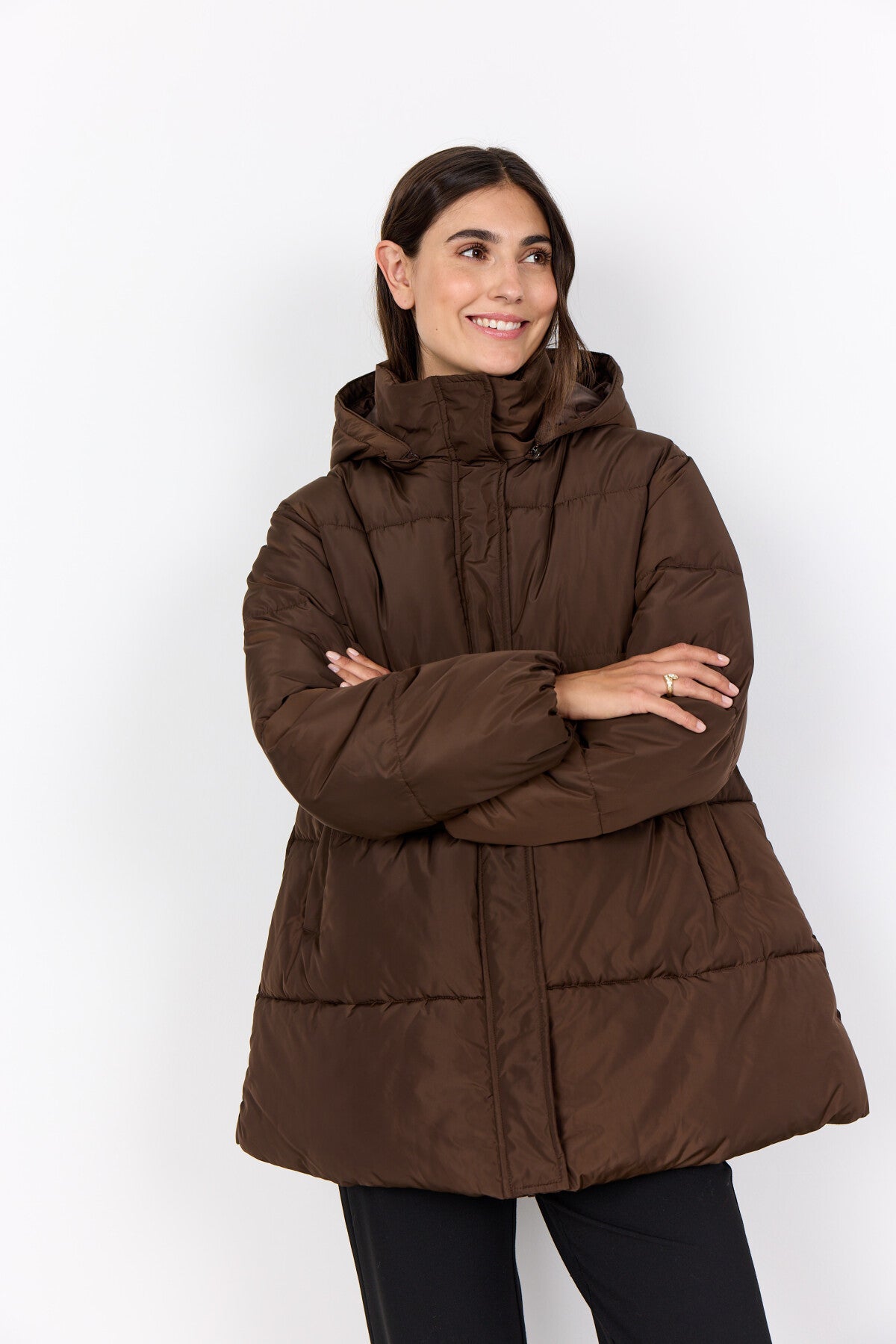 SC-NINA 30 Jacka Mörkbrun