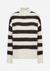 SC-ILENE 4 Pullover Mörk plommon