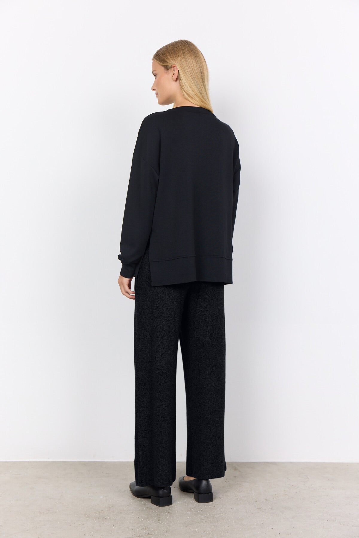 SC-BANU 164 Sweatshirt Svart