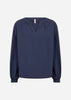 SC-NETTI 112 Blus mörkblå