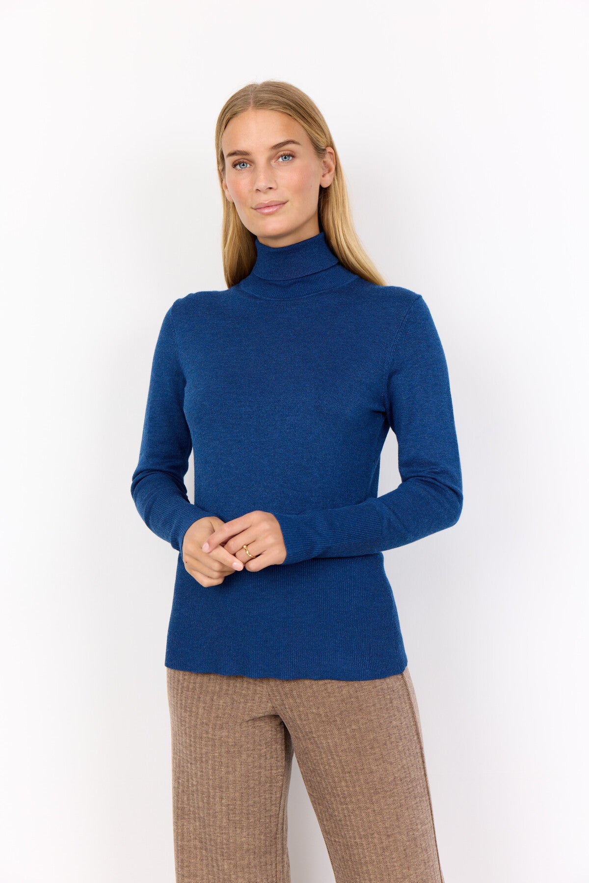 SC-DOLLIE 145 Pullover mörkblå