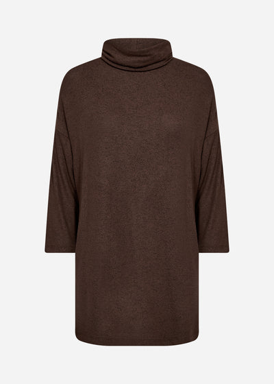 SC-BIARA 73 Sweatshirt Mörkbrun