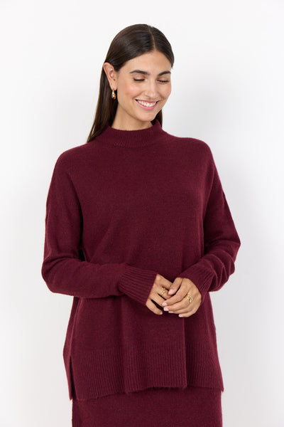 SC-NESSIE 68 Pullover Bordeaux