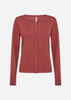SC-DOLLIE 446 Cardigan Roströd