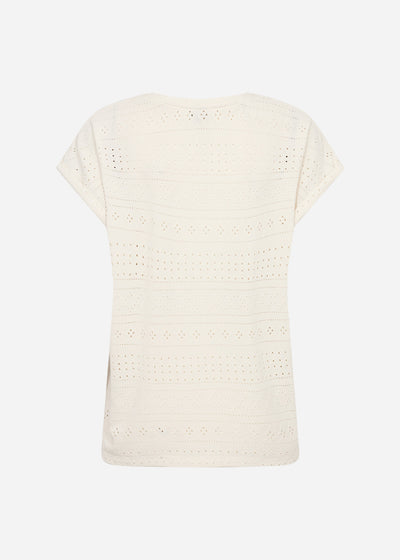 SC-SATINE 2 T-shirt Off white