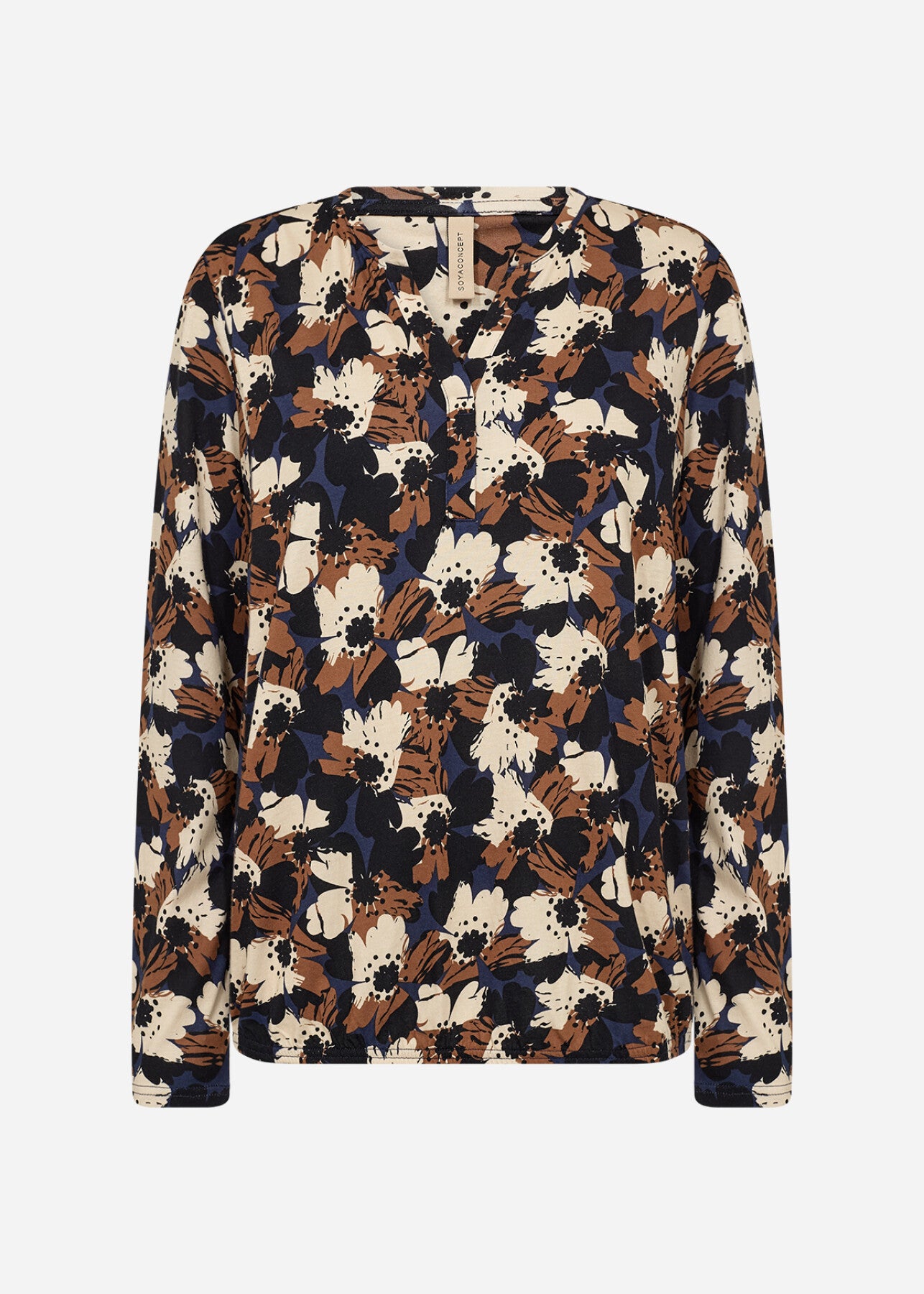 SC-FELICITY AOP 529 Blus Svart