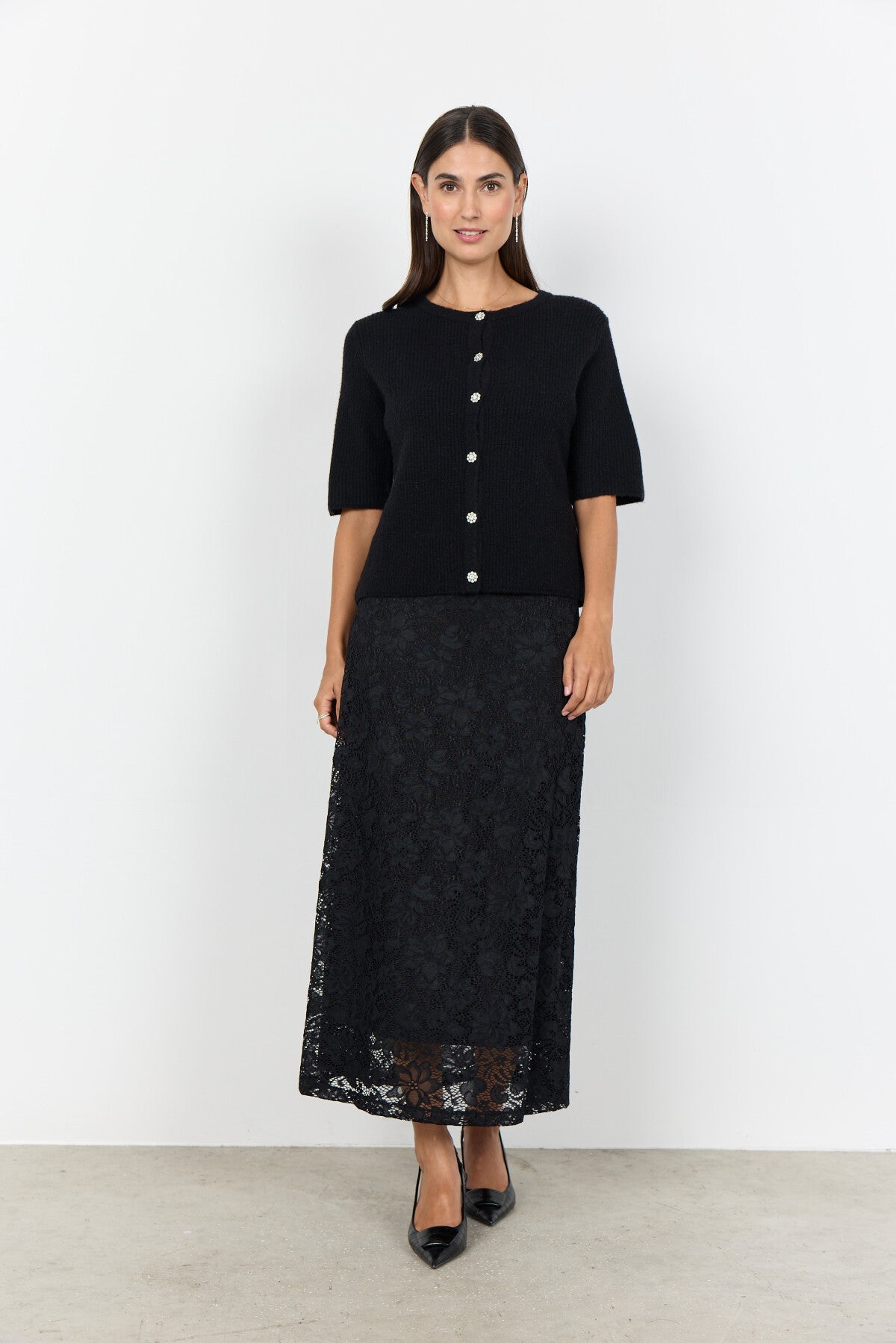 SC-AVALON 2 Cardigan Svart