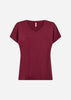 SC-MARICA 32 T-shirt Bordeaux