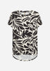 SC-MARICA AOP 357 T-shirt Svart