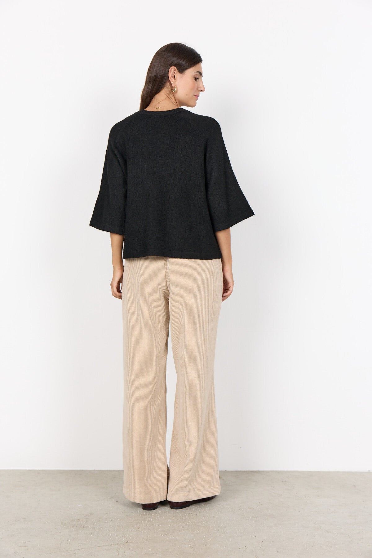 SC-ORLEAN 1 Pullover Svart