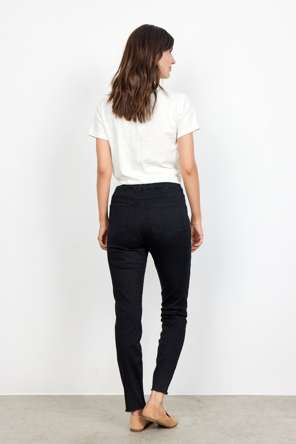 SC-NADIRA 1-B Jeans Svart