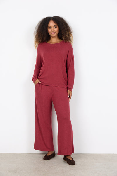 SC-BIARA 1 Blus Rubinröd