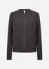 SC-KANITA 38 Cardigan Mörkgrå