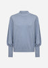 SC-DOLLIE 666 Pullover Dammblå