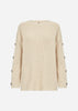 SC-JULIA 12 Pullover Cream