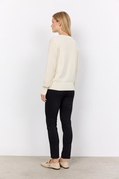 SC-AMELA 1 Pullover Cream