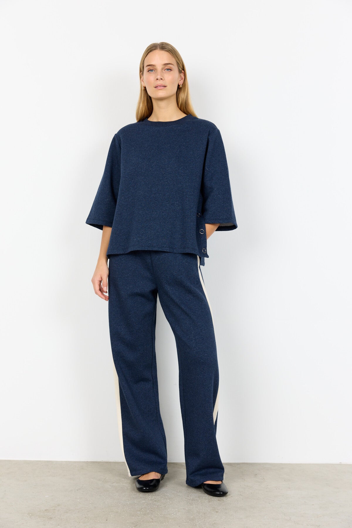 SC-ANGELIN 5 Blus Navy