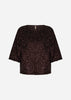 SC-JASLEEN 1 Blus Mörk plommon