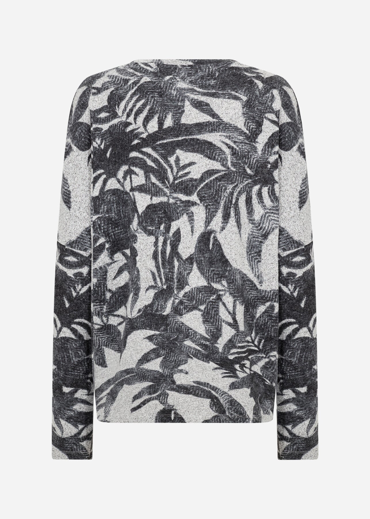 SC-BIARA AOP 152 Blus Ljusgrått