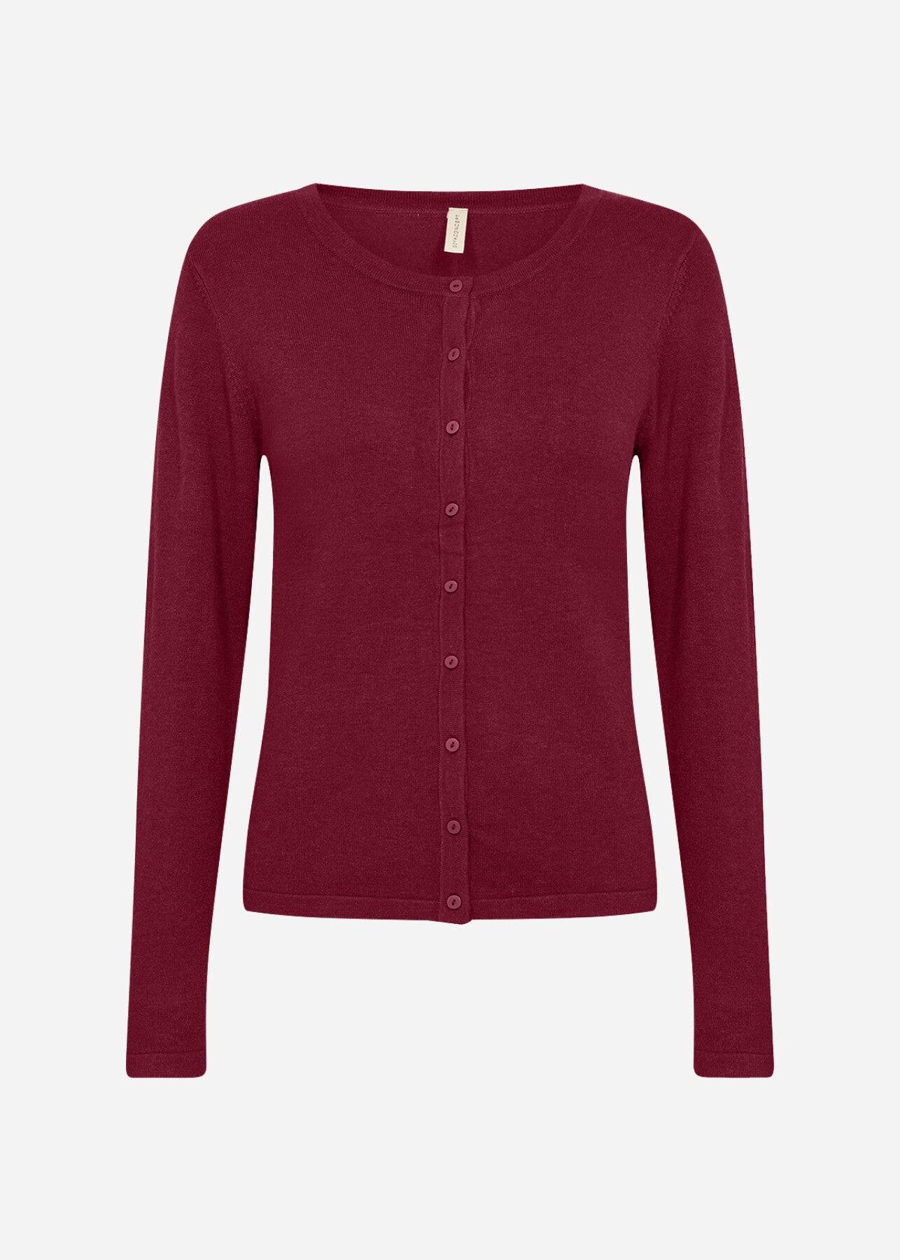 SC-DOLLIE 446 Cardigan Bordeaux
