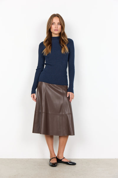 SC-DOLLIE 806 Pullover mörkblå