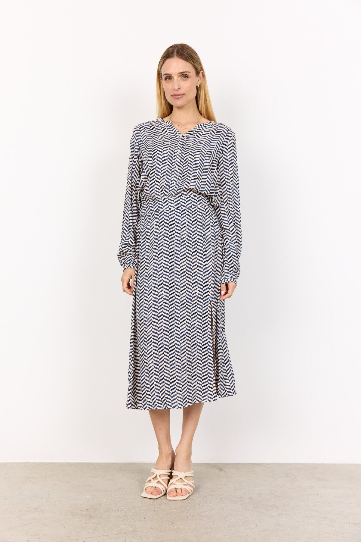 SC-SELIA 2 Blus Navy