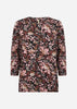 SC-FELICITY AOP 561 Blus Rubinröd