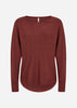 SC-DOLLIE 620 Pullover Rubinröd
