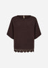 SC-HELDA 4 Pullover Mörk plommon