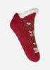 SC-ALIKI 1 Strumpor Röd