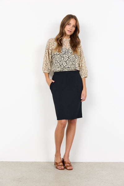 SC-VITA 2 Kjol Svart