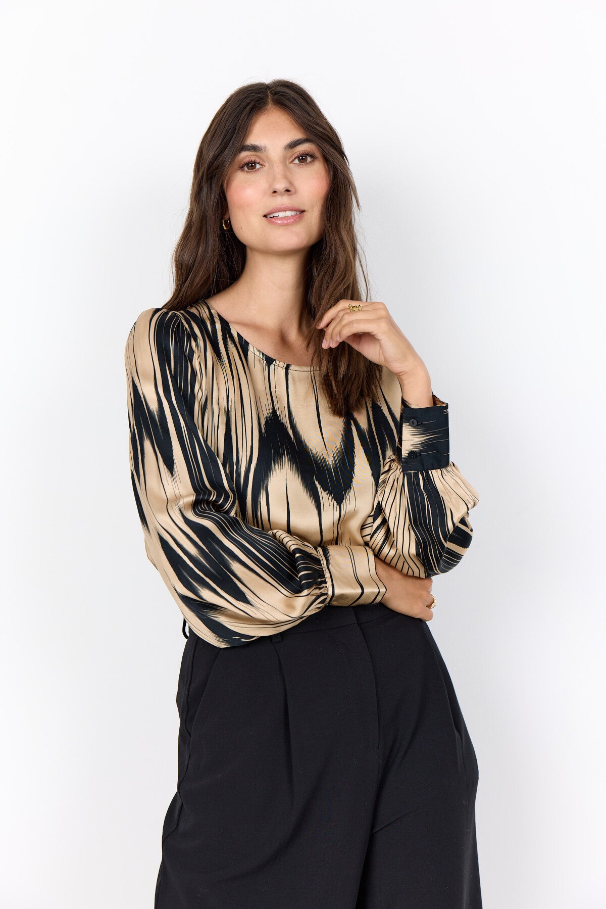 SC-VARISSA 1 Blus Sand