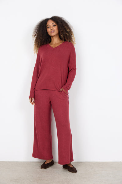 SC-BIARA 90 Blus Rubinröd