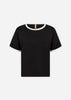 SC-DOLLIE 822 T-shirt Svart