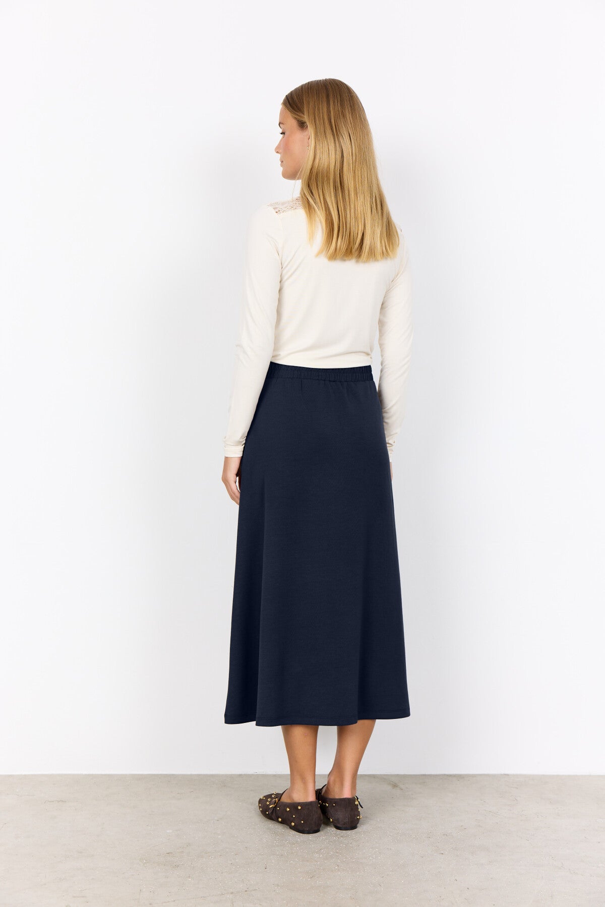 SC-BANU 258 Kjol Navy