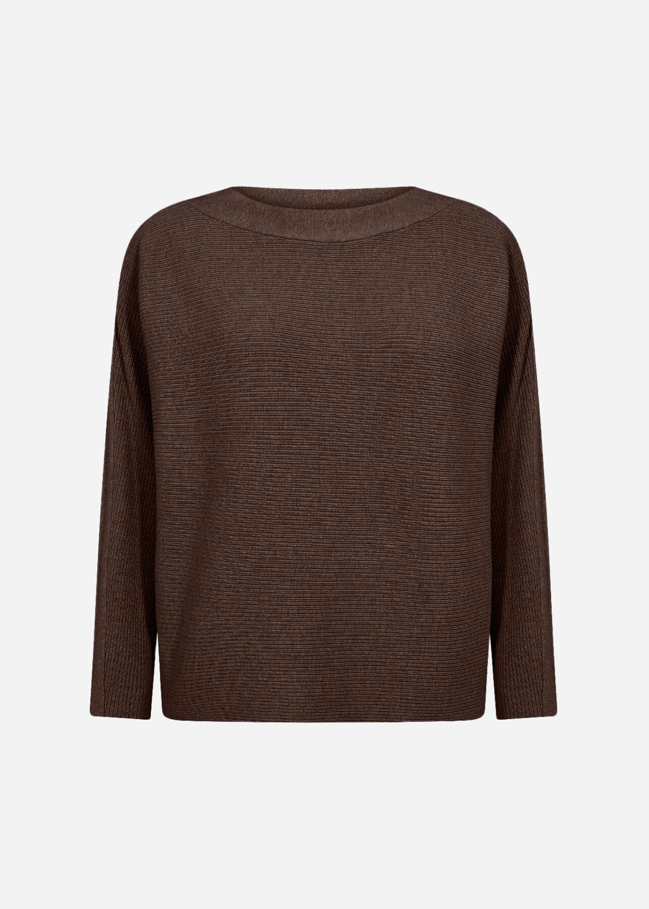 SC-DOLLIE 663 Pullover Mörkbrun