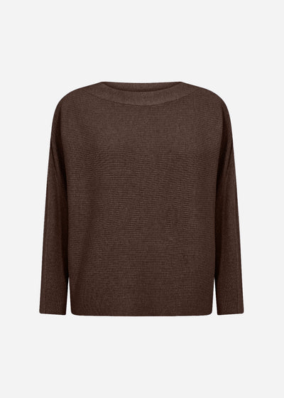 SC-DOLLIE 663 Pullover Mörkbrun