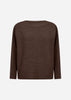 SC-DOLLIE 663 Pullover Mörkbrun
